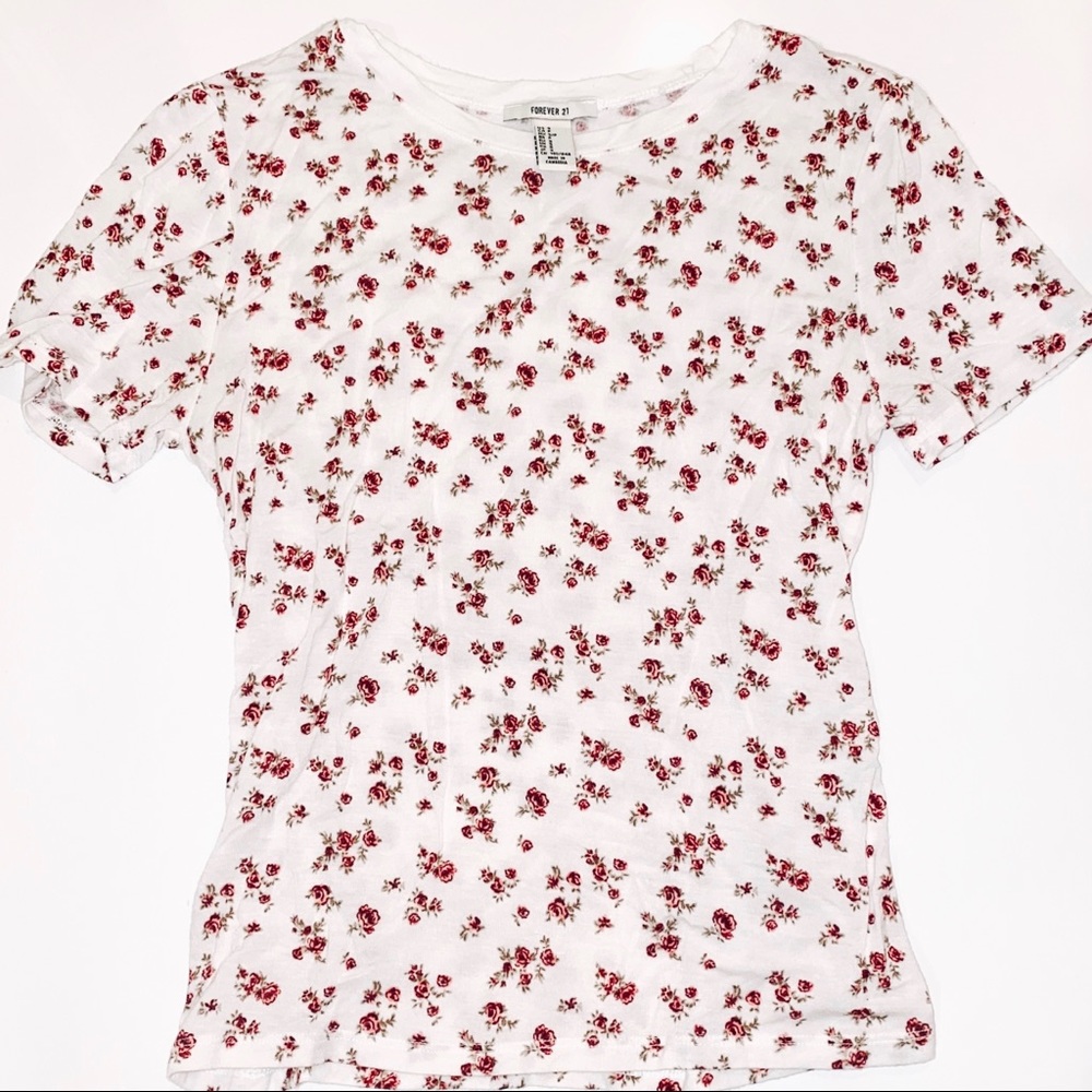 forever 21 rose top